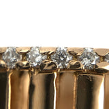 ティファニー TIFFANY＆CO アトラスダイヤリング K18PG/ダイヤモンド ジュエリー
