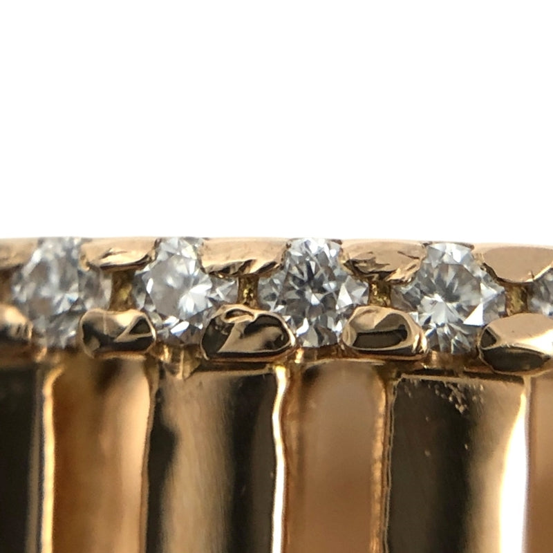 ティファニー TIFFANY＆CO アトラスダイヤリング K18PG/ダイヤモンド ジュエリー