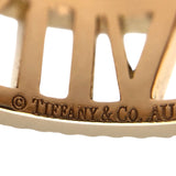 ティファニー TIFFANY＆CO アトラスダイヤリング K18PG/ダイヤモンド ジュエリー