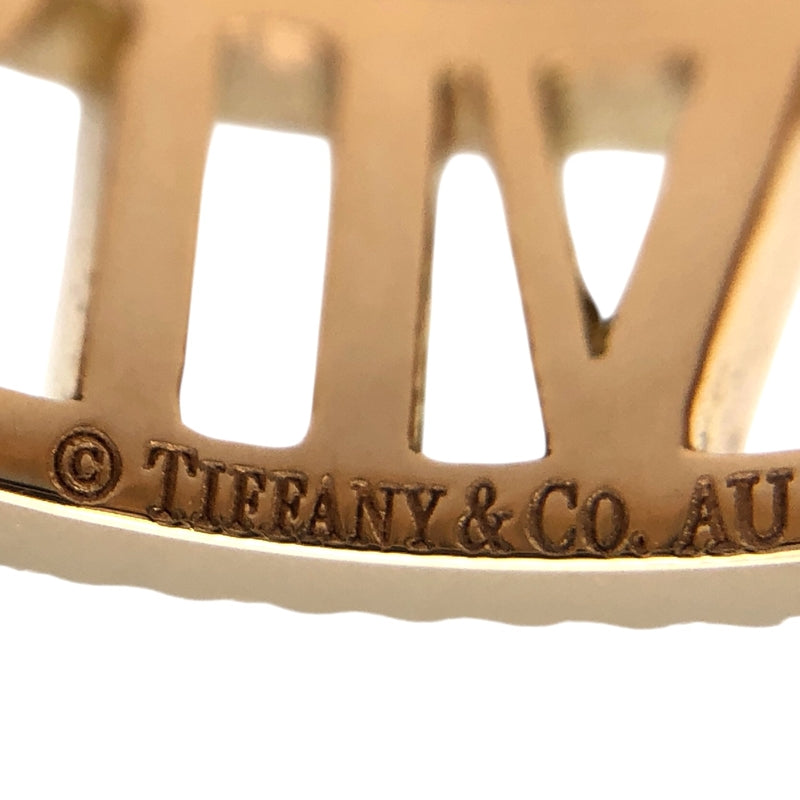 ティファニー TIFFANY＆CO アトラスダイヤリング K18PG/ダイヤモンド ジュエリー