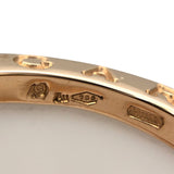 ブルガリ BVLGARI ビーゼロワンリング K18PG/ホワイトセラミック ジュエリー