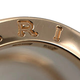 ブルガリ BVLGARI ビーゼロワンリング K18PG/ホワイトセラミック ジュエリー