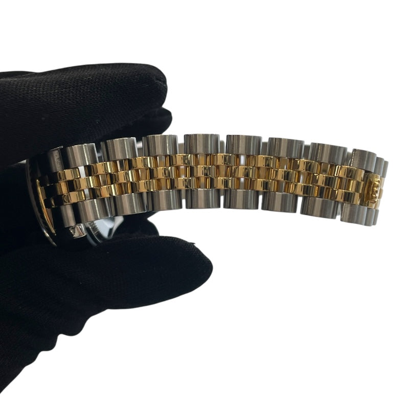 ロレックス ROLEX デイトジャスト26 サンビーム 179173 ゴールド K18YG/SS 自動巻き レディース 腕時計