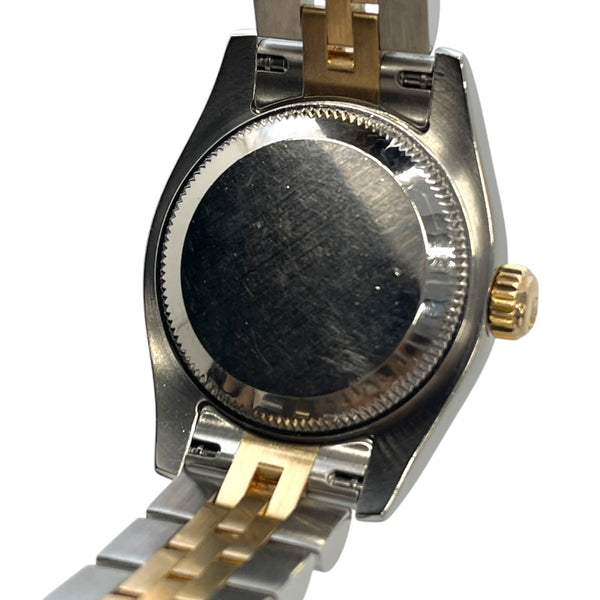 ロレックス ROLEX デイトジャスト26 サンビーム 179173 ゴールド K18YG/SS 自動巻き レディース 腕時計