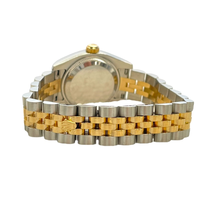 ロレックス ROLEX デイトジャスト26 サンビーム 179173 ゴールド K18YG/SS 自動巻き レディース 腕時計