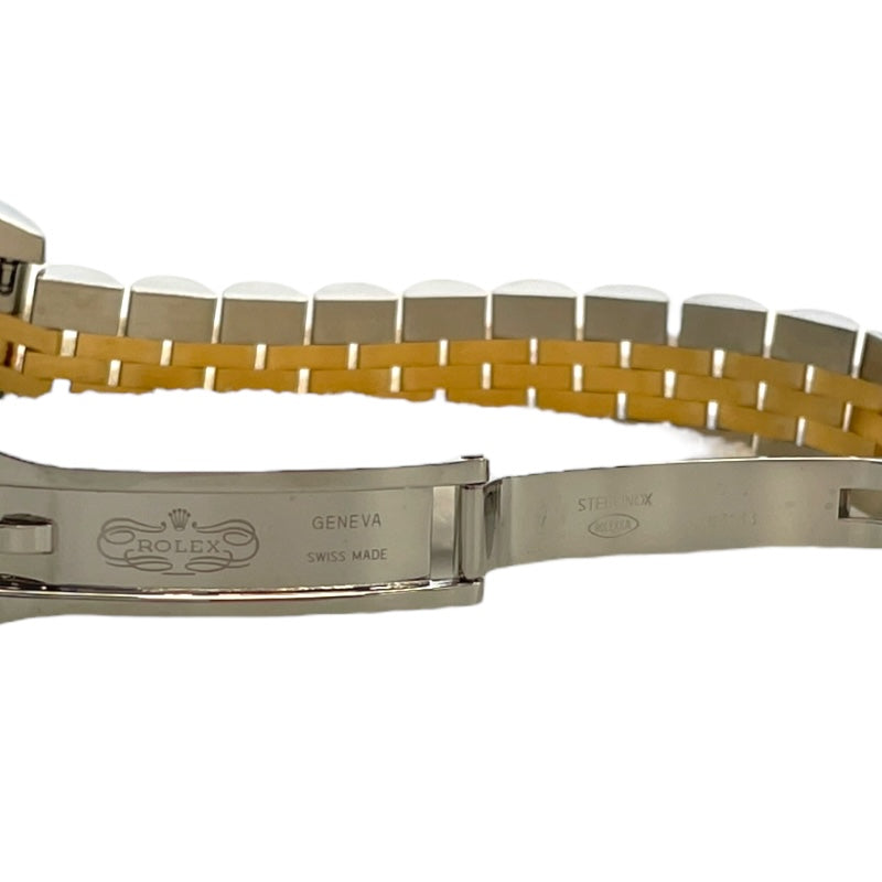ロレックス ROLEX デイトジャスト26 サンビーム 179173 ゴールド K18YG/SS 自動巻き レディース 腕時計