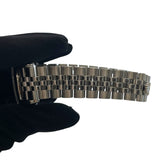 ロレックス ROLEX デイトジャスト28 279174G グレー K18WG/SS 自動巻き レディース 腕時計
