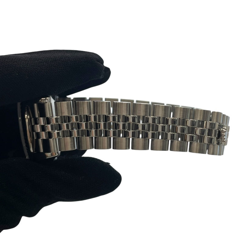 ロレックス ROLEX デイトジャスト28 279174G グレー K18WG/SS 自動巻き レディース 腕時計