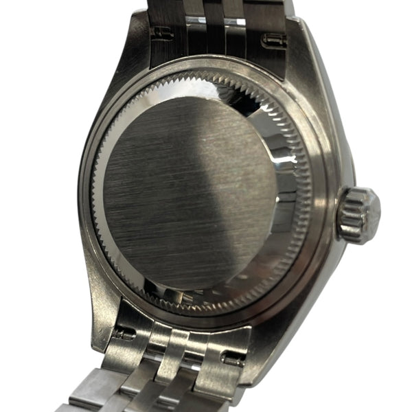 ロレックス ROLEX デイトジャスト28 279174G グレー K18WG/SS 自動巻き レディース 腕時計