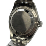 ロレックス ROLEX デイトジャスト28 279174G グレー K18WG/SS 自動巻き レディース 腕時計