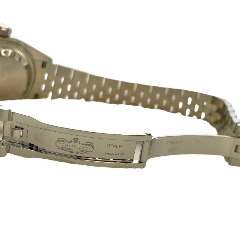 ロレックス ROLEX デイトジャスト28 279174G グレー K18WG/SS 自動巻き レディース 腕時計