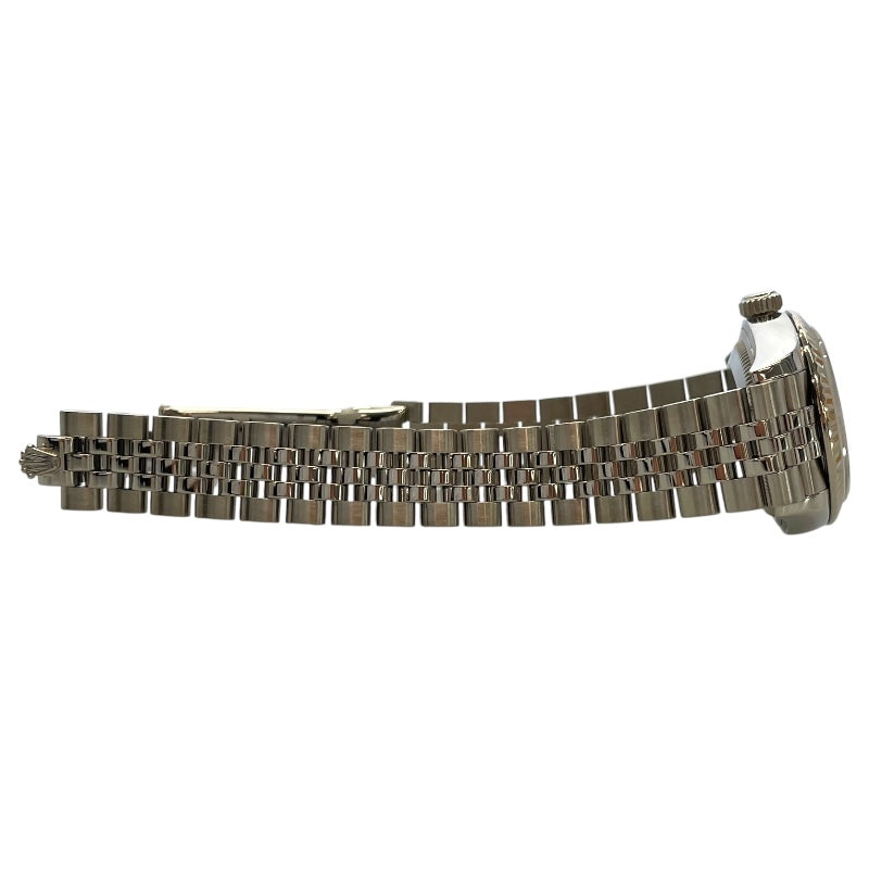 ロレックス ROLEX デイトジャスト28 279174G グレー K18WG/SS 自動巻き レディース 腕時計