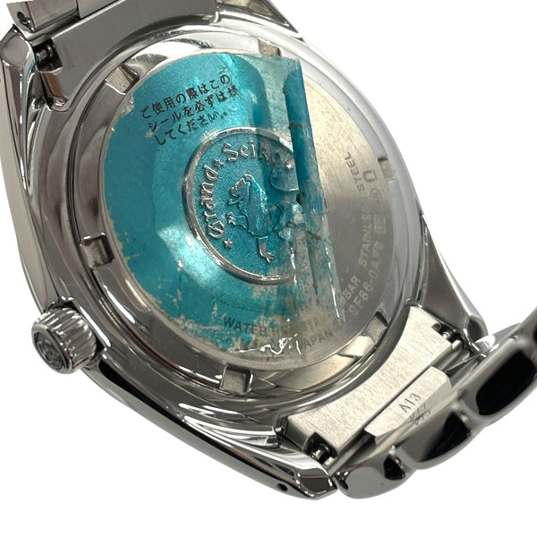 セイコー SEIKO Grand Seiko ヘリテージコレクション 9Fクォーツ GMT SBGN011 シルバー SS クオーツ メンズ 腕時計