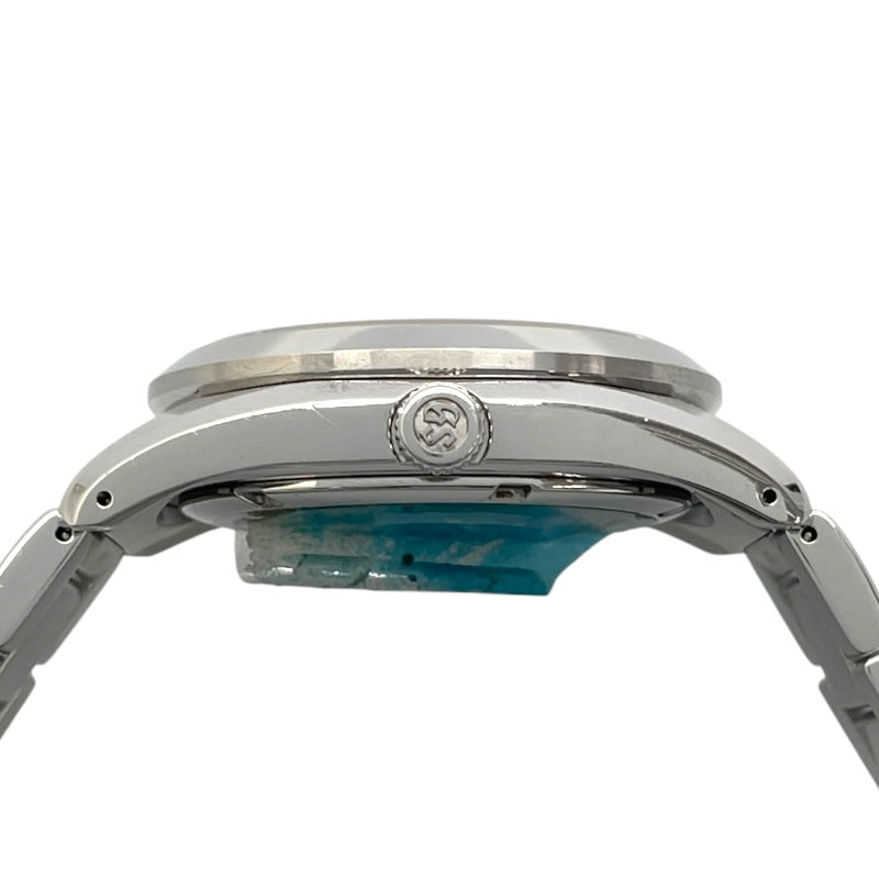 セイコー SEIKO Grand Seiko ヘリテージコレクション 9Fクォーツ GMT SBGN011 シルバー SS クオーツ メンズ 腕時計