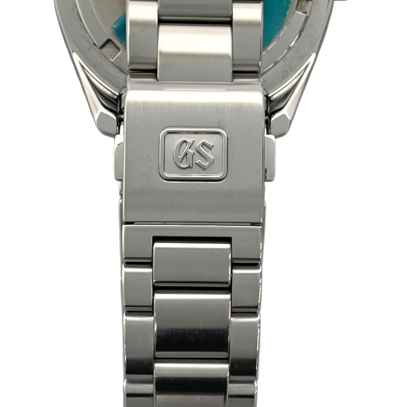 セイコー SEIKO Grand Seiko ヘリテージコレクション 9Fクォーツ GMT SBGN011 シルバー SS クオーツ メンズ 腕時計