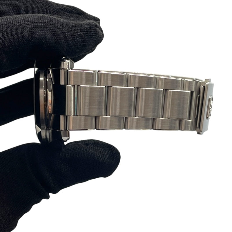 セイコー SEIKO Grand Seiko ヘリテージコレクション 9Fクォーツ GMT SBGN011 シルバー SS クオーツ メンズ 腕時計