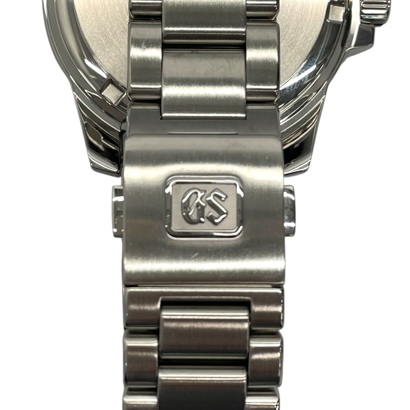 セイコー SEIKO Grand Seiko ヘリテージコレクション スプリングドライブ GMT SBGE209 ホワイト SS 自動巻き メンズ 腕時計
