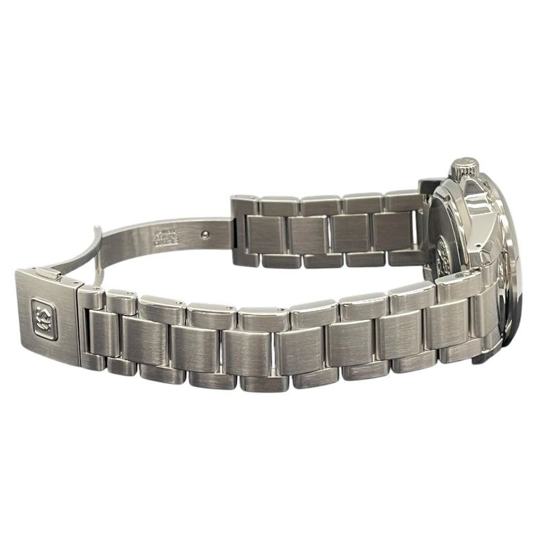 セイコー SEIKO Grand Seiko ヘリテージコレクション スプリングドライブ GMT SBGE209 ホワイト SS 自動巻き メンズ 腕時計