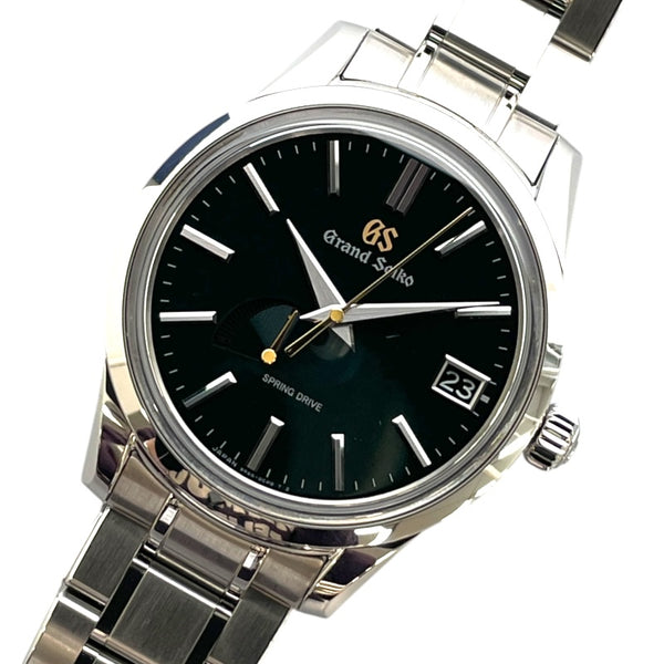 セイコー SEIKO Grand Seiko ヘリテージコレクション スプリングドライブ SBGA453 グリーン SS 自動巻き メンズ 腕時計