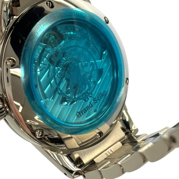 セイコー SEIKO Grand Seiko ヘリテージコレクション スプリングドライブ SBGA453 グリーン SS 自動巻き メンズ 腕時計