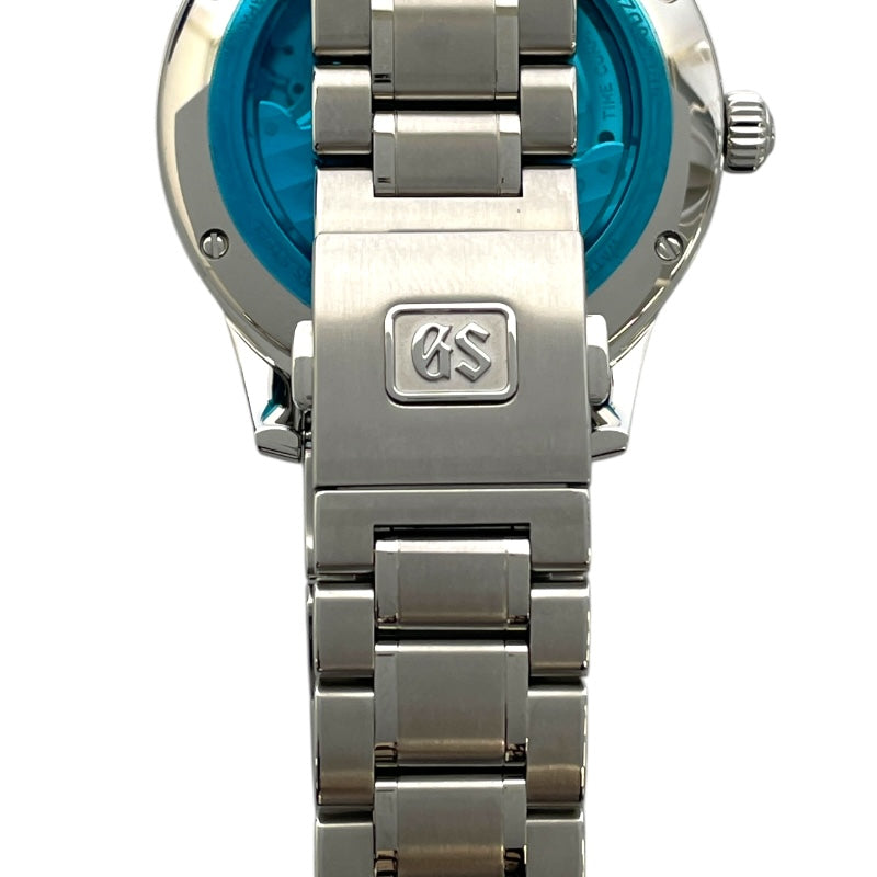セイコー SEIKO Grand Seiko ヘリテージコレクション スプリングドライブ SBGA453 グリーン SS 自動巻き メンズ 腕時計
