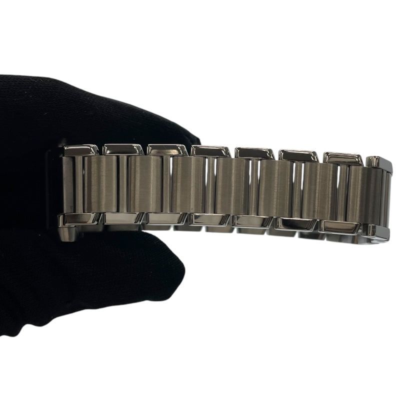 カルティエ Cartier タンクフランセーズSM ピンクシェル W51028Q3 ピンクシェル SS クオーツ レディース 腕時計