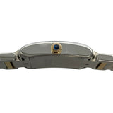 カルティエ Cartier タンクフランセーズ SM W51007Q4 アイボリー YG/SS クオーツ レディース 腕時計