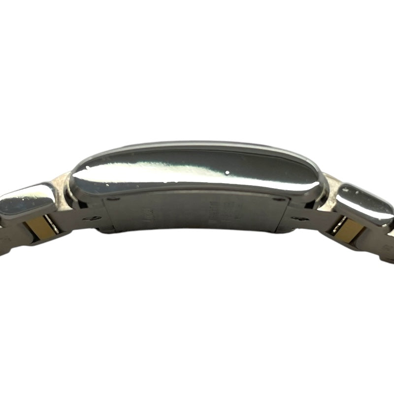 カルティエ Cartier タンクフランセーズ SM W51007Q4 アイボリー YG/SS クオーツ レディース 腕時計