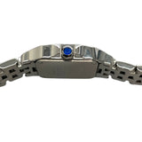 カルティエ Cartier サントス ドゥ モアゼル SM W25064Z5 ホワイト SS クオーツ レディース 腕時計
