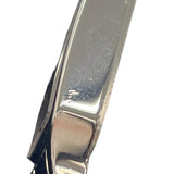カルティエ Cartier サントス ドゥ モアゼル SM W25064Z5 ホワイト SS クオーツ レディース 腕時計