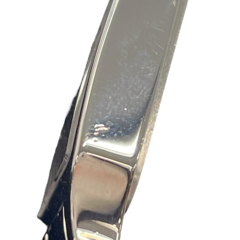 カルティエ Cartier サントス ドゥ モアゼル SM W25064Z5 ホワイト SS クオーツ レディース 腕時計