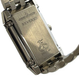 ジャガー・ルクルト JAEGER-LE COULTRE レベルソ デュエット Q2668110 ホワイト SS 手巻き ユニセックス 腕時計