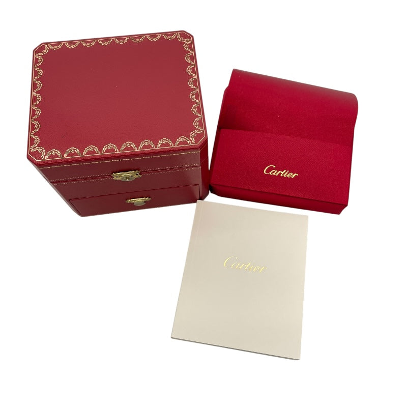 カルティエ Cartier ミスパシャ WJ124026 シルバー K18PG 自動巻き レディース 腕時計