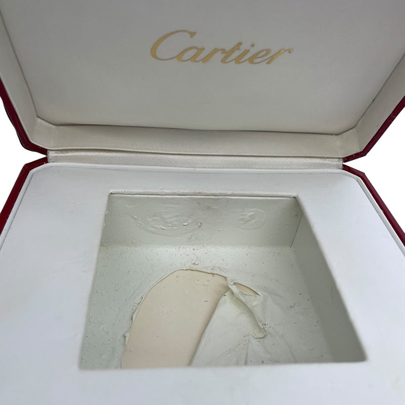 カルティエ Cartier ミスパシャ WJ124026 シルバー K18PG 自動巻き レディース 腕時計