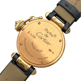 カルティエ Cartier ミスパシャ WJ124026 シルバー K18PG 自動巻き レディース 腕時計