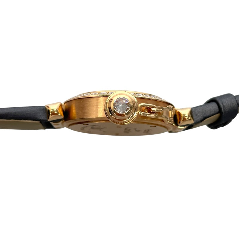 カルティエ Cartier ミスパシャ WJ124026 シルバー K18PG 自動巻き レディース 腕時計