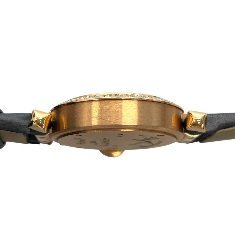 カルティエ Cartier ミスパシャ WJ124026 シルバー K18PG 自動巻き レディース 腕時計