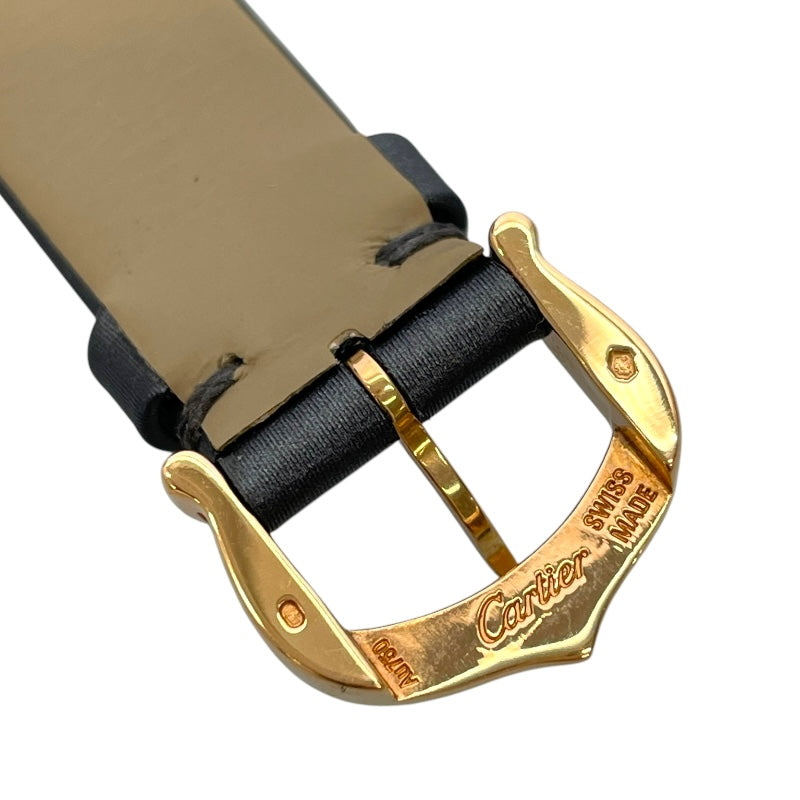 カルティエ Cartier ミスパシャ WJ124026 シルバー K18PG 自動巻き レディース 腕時計