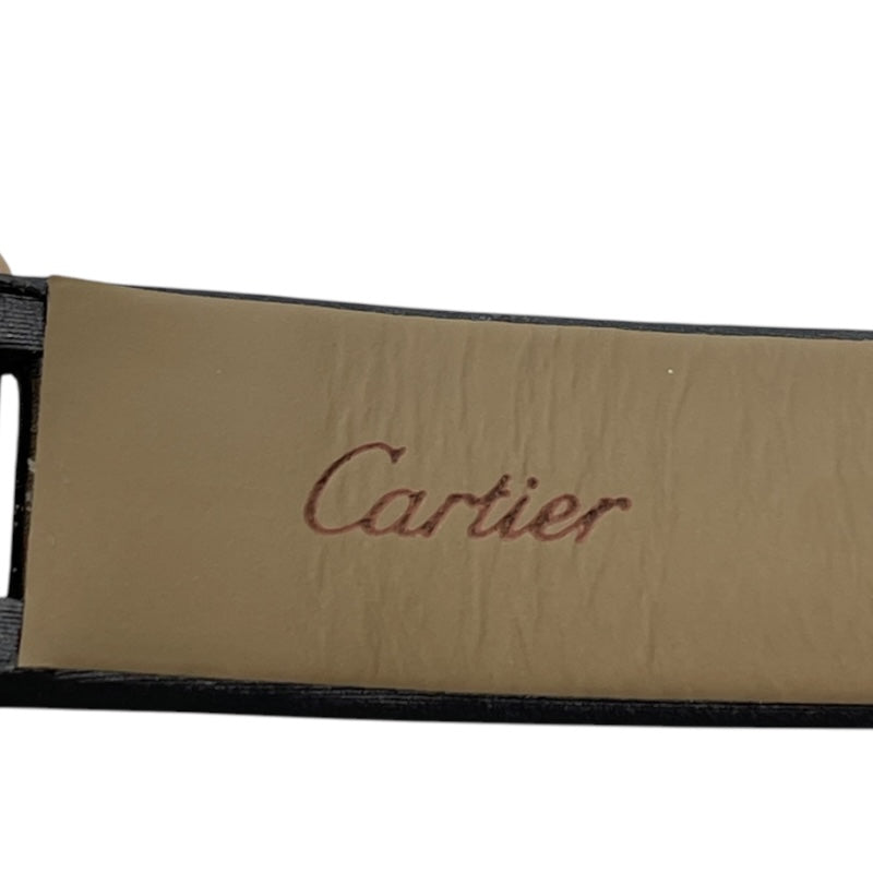 カルティエ Cartier ミスパシャ WJ124026 シルバー K18PG 自動巻き レディース 腕時計