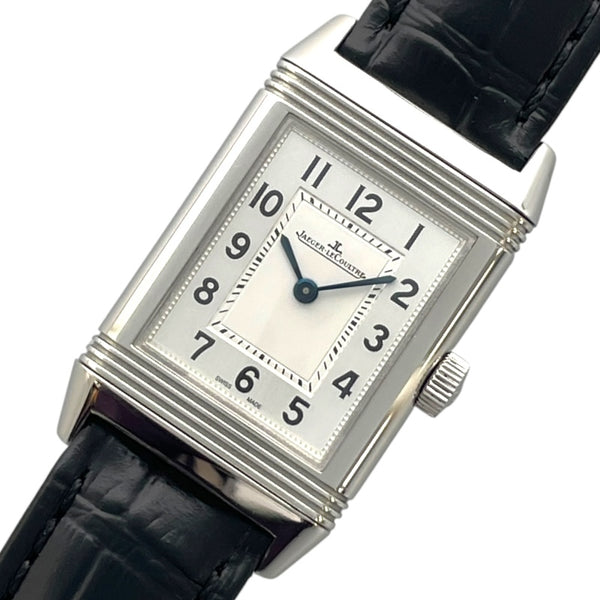 ジャガー・ルクルト JAEGER-LE COULTRE レベルソ クラシック スモール Q2618540 シルバー SS クオーツ レディース 腕時計