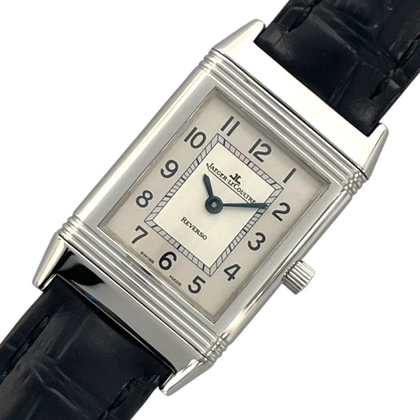 ジャガー・ルクルト JAEGER-LE COULTRE レベルソ Q2608420(260.8.86) シルバー SS 手巻き レディース 腕時計