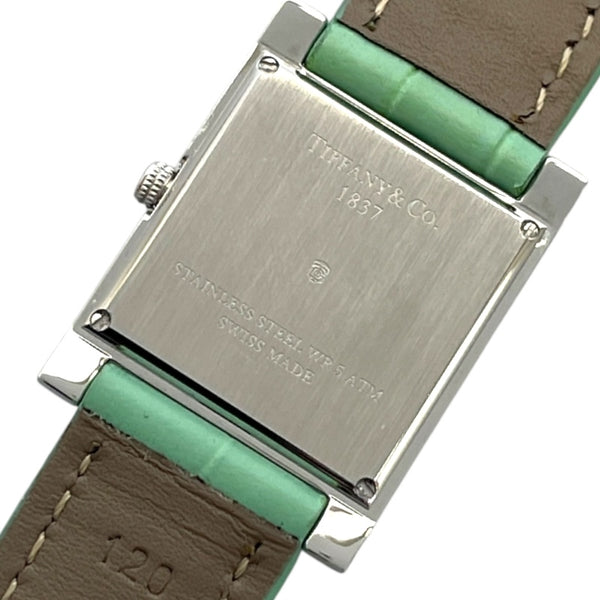 ティファニー TIFFANY＆CO 1837 メイカーズ ホワイト SS クオーツ レディース 腕時計