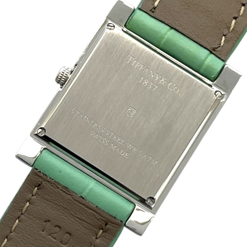 ティファニー TIFFANY＆CO 1837 メイカーズ ホワイト SS クオーツ レディース 腕時計