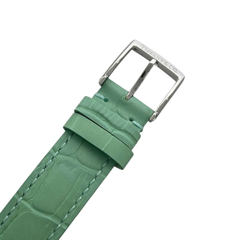 ティファニー TIFFANY＆CO 1837 メイカーズ ホワイト SS クオーツ レディース 腕時計