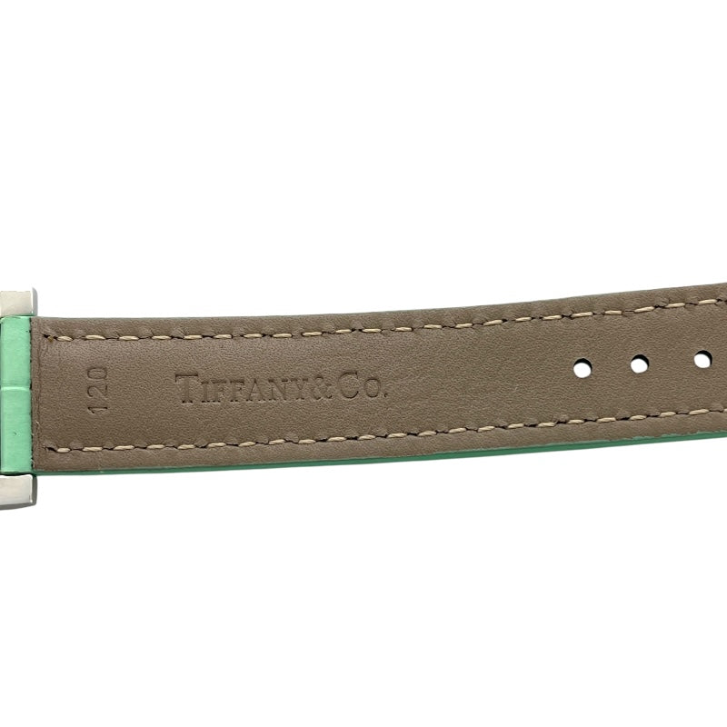 ティファニー TIFFANY＆CO 1837 メイカーズ ホワイト SS クオーツ レディース 腕時計