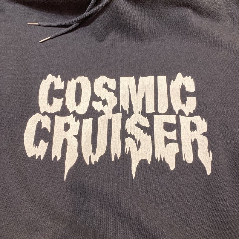 セリーヌ CELINE COSMIC CRUISER スウェットパーカー 2Y685670Q ブラック コットン メンズ パーカー