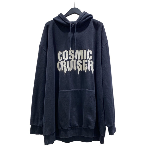 セリーヌ CELINE COSMIC CRUISER スウェットパーカー 2Y685670Q ブラック コットン メンズ パーカー