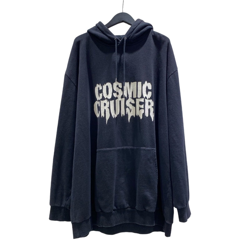 セリーヌ CELINE COSMIC CRUISER スウェットパーカー 2Y685670Q ブラック コットン メンズ パーカー