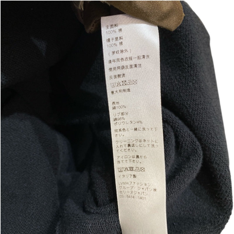 セリーヌ CELINE COSMIC CRUISER スウェットパーカー 2Y685670Q ブラック コットン メンズ パーカー