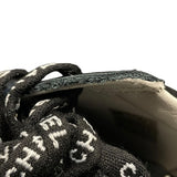 シャネル CHANEL ココマークレザーローカットスニーカー G34145 ブラック レザー メンズ スニーカー